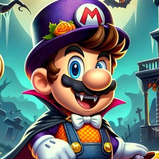 Super Mario And Luigi, Super Mario Art, Mario Art, Mario Brothers, Whatsapp Wallpaper Cute, Mario Bros., Mario And Luigi, Video Game Characters, Halloween Wallpaper Nintendo Halloween Super Mario And Luigi, Super Mario Art, Mario Art, Mario Brothers, Whatsapp Cute, dim gray