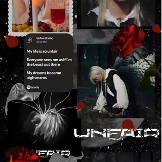 a collage of photos with candles, roses and hearts on it's side Felix Halloween Felix Halloween, Felix Stray Kids, Halloween, Iphone, Kids, black