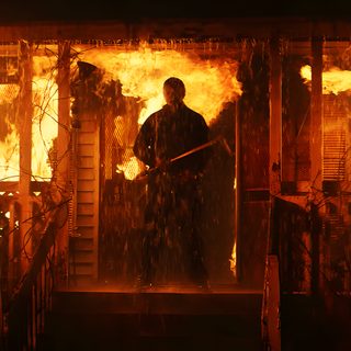 Michael Myers Fire Scene, Halloween Kills Gif, Michael Myers Gif, Michael Myers Movie Scene, Michael Myers House On Fire, Rz Michael Myers Movie, Michale Myers Gif, Michael Myers Banner Gif, Michael Myers In Fire Halloween Kills Michael Myers Michael Myers Fire Scene, Halloween Kills Gif, Michael Myers Gif, maroon