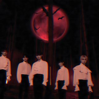 a group of men standing next to each other in front of a clock Enhypen Halloween Enhypen Unseen Exhibition, Enhypen Romance Untold Concept Cinema, Enhypen With Instruments, black