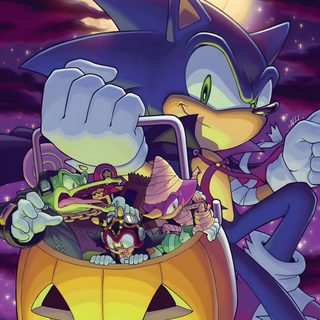 sonic the hedge is sitting on top of a jack - o'- lantern pumpkin Shadow The Hedgehog Halloween Sonic Movie Halloween, Sonic 3 And Knuckles Poster, Halloween Sonic Background, dim gray