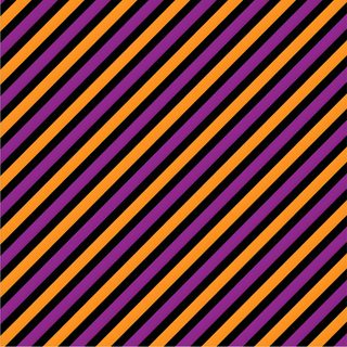an orange and purple diagonal striped pattern with black stripes on the bottom right half of the image Diagonal Halloween Multi Stripes With Spooky Purple Orange Background, Striped Halloween Border Design, Purple And Orange Striped Background, brown