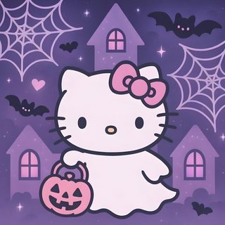 Hello Kitty Halloween Wallpaper, Whimsical Art Journal, Halloween Wallpaper Cute, Cute Bear Drawings, Halloween Wallpaper Iphone, Hello Kitty Drawing, Hello Kitty Art, Purple Halloween, Hello Kitty Cartoon Purple Hello Kitty Halloween Hello Kitty Halloween, Whimsical Art Journal, Halloween Cute, slate gray
