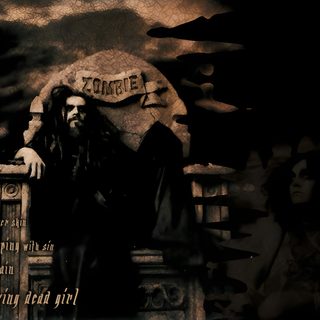 a man with long hair standing in front of a grave Halloween Rob Zombie Halloween Rob Zombie, Rob Zombie Boogie Man, Rob Zombie, Rob Zombie Logo, black