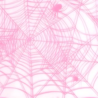 a spider web pattern is shown in pink Pink Halloween Computer Pink Halloween Banner Discord, Pink Spiderman Laptop, Pink Y2k Macbook, lavender blush