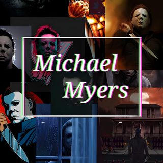 the michael myers movie poster is shown in many different colors and sizes, including black and white Halloween Michael Myers Iphone Iphone Lock Screen Michael Myers, Michael Myers Lockscreen, Michael Myers Collage, black