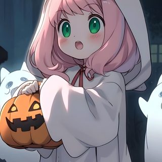 Halloween Anya, Christmas Anya Pfp, Spy Family Halloween, Spy X Family Halloween, Cute Halloween Anime Pfp, Anya's Ghost, Anya Forger Cute, Anya Spy X Family, Anya Forger Anime Kawaii Halloween Halloween Anya, Christmas Anya Pfp, Spy Family Halloween, Spy X Family Halloween, gray