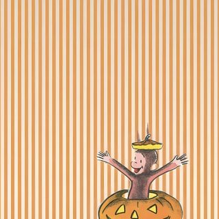 Curios George Background Fall, Cute Wallpapers, Iphone Wallpaper Curious George Aesthetic Wallpaper, Pretty Wallpapers, Curious George Aesthetic Wallpaper Fall, Halloween Backgrounds, Curious George Wallpaper Aesthetic Pink Ipad, Curious George Widget Halloween, Phone Wallpaper Baggu Halloween Curios George Background Fall, Cute, Iphone Curious George Aesthetic, Pretty, burlywood