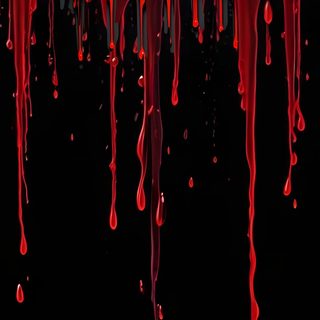 blood dripping down the side of a black wall with red lettering on it that says halloween Halloween Blood Funny Holiday Pictures, Red And Black Halloween, Red Halloween Iphone,