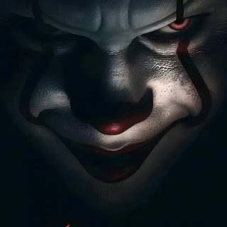 a creepy clown with the words i see you Scary Clown Halloween Horror Hd Image, Horror Background, Scary Lockscreen, Scary Iphone, black