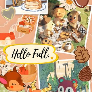 Animal Crossing Fall 🍁🍂 Acnh Autumn Wallpaper, Cozy Animal Crossing Wallpaper, Acnh Fall Wallpaper, Animal Crossing Fall Background, Animal Crossing Fall Wallpaper, Fall Animal Crossing Villagers, Animal Crossing Fall Phone Wallpaper, Animal Crossing Autumn Wallpaper, Cute Animal Crossing Wallpaper Animal Crossing Halloween Acnh Autumn, Cozy Animal Crossing, Acnh Fall, burlywood