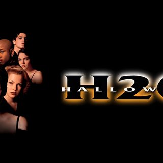 the movie poster for halloween, which features an image of two people with masks on their faces Halloween H20 Halloween H2o Poster, Halloween H20 1998 Poster, Halloween H20 Poster, black