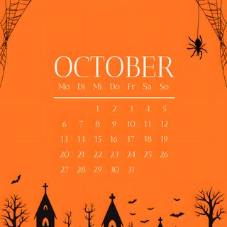 Halloween-themed October 2025 calendar wallpaper 👻 Perfect for your phone or desktop background this fall season. Find the other months on my account! #october2025 #calendar #halloween #wallpaper #fall October 2025 Calendar Wallpaper Halloween, October October Calendar 2025, October Calendar 2025 Halloween, October Background With Calendar 2025, October 2025 Calendar Wallpaper, October Calendar 2025 Spooky, Oct 2025 Calendar Wallpaper, October 2025 Calendar Computer Background, Scary October 2025 Calendar October 2025 Calendar Halloween October 2025 Calendar Halloween, October October Calendar 2025, October Calendar 2025 Halloween, dark orange