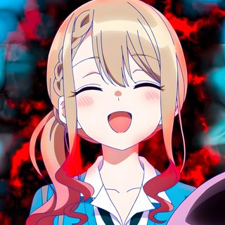 Anime Icons, Bad Girl, Anime Drawings, Memes, Manga Suzu Halloween Anime Icons, Bad Girl, Anime Drawings, Memes, Manga, pale violet red