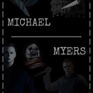 the cover for michael myers's halloween book, which features images of people in costumes Halloween Michael Myers Iphone Micheal Myers, Michael Myers’s, Lock Screen Iphone Lock Screen Michael Myers, black