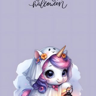 a cute little pony with a lantern on it's head and the words happy halloween written Halloween Unicorn Halloween Unicorn, Halloween Soup, Unicorn, Unicorn Illustration, Unicorn Halloween, silver