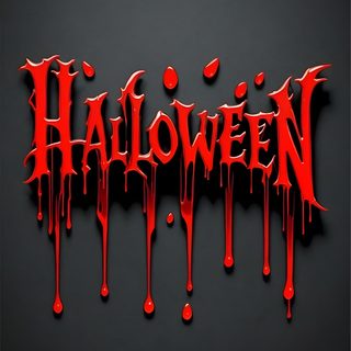 the word halloween is painted red and dripping blood Halloween Name Creative Pumpkin Carving, Halloween Backgrounds, Halloween Flyer, dark slate gray