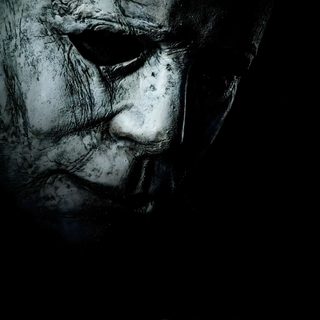 the poster for halloween kills shows an evil face Halloween The Movie Halloween Kills 4k, Halloween Kills Michael Myers, Halloween Movie 4k, black