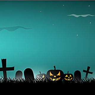 a cemetery with bats and tombstones in the grass at night, under a full moon Halloween Banner Halloween Background Facebook, Horror Banner Background, Happy Halloween Grungy Full Moon Facebook Cover, dark slate gray