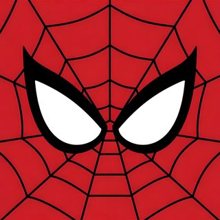 a close up of a spider - man face with big eyes on it's chest Halloween Spider Man Marvel Universe, Spiderman Widgets, Spider Man Desktop, Spiderman, Marvel, firebrick