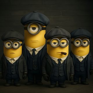 three minion dressed in suits and hats Minions Halloween Italian Minions, 4 Minions, Minion In Black Suit, Evil Minion, Minions Dp,