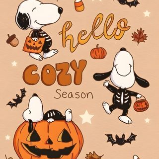 Hello Cozy Season! 🍁🍂 #snoopy #autumn #fallseason #cozy Halloween Wallpaper Cute, Fall Background, Snoopy Pictures, Halloween Wallpaper Iphone, Snoopy Wallpaper, Snoopy Love, Halloween Inspiration, Fall Halloween Decor, Charlie Brown And Snoopy Cute Cute Snoopy Halloween Halloween Cute, Fall Background, Snoopy Pictures, Halloween Iphone, burlywood