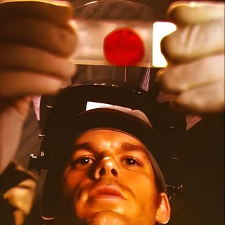 a man wearing a helmet and holding something in his hand Dexter Halloween Jesse And Walter White, Dexter Iphone 4k, Dexter Hd, Dexter Phone 4k, saddle brown