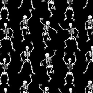 a black and white skeleton pattern is shown Halloween Skeletons Spooky Skeleton Background, Skeleton Halloween, Halloween Pattern Iphone, black