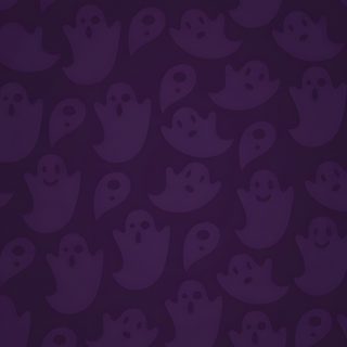 a purple background with lots of ghost heads Purple Halloween Iphone Diy Spooky Craft Projects, Halloween Ghost, Halloween Party Decor Ideas, midnight blue