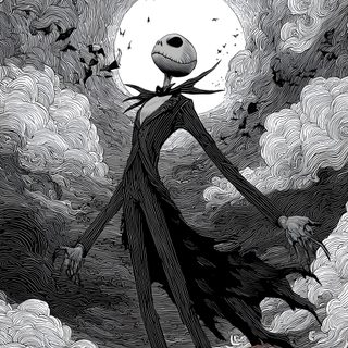 Jack Skeleton Wallpaper, Nightmare Before Christmas Wallpaper Jack Skellington, Pumpkin King Wallpaper, Jack The Pumpkin King, Halloween Wallpaper Nightmare Before Christmas, Nightmare Before Christmas Wallpaper, Halloween Artwork, Nightmare Before Christmas Wallpaper Jack, Carbon Fiber Wallpaper Halloween Nightmare Jack Skeleton, Nightmare Before Christmas Jack Skellington, Pumpkin King, dim gray
