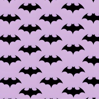 a purple and black pattern with bats on it Halloween Pastel Bats On Black-small Bat-themed Pastel Background, Batman For Girls, Bat Pattern On Pink Gradient, thistle