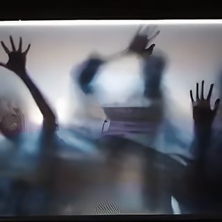 blurry photograph of people reaching up for something Halloween Zombie Gunship Zombie Live Pc, Zombie Invasion Live, Zombie Live Gif, dark slate gray