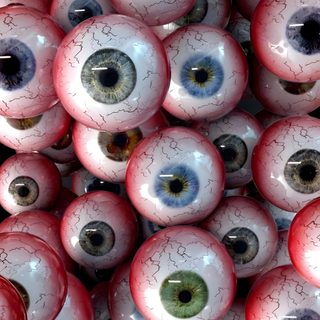 the eyes of many different types of eyeballs are shown in close up and diagonal view Halloween Eyeballs Red-01 Eye Ball, Spooky Eyeball, Eyeball Iphone, Eyeball Aesthetic, dim gray