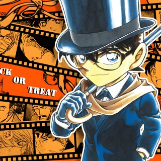 Case Closed The Phantom Of Baker Street, Detective Conan Halloween, Detective Conan 10th Anniversary Poster, Detective Conan Themed Notebook Cover, Detective Conan Wallpapers, Detective Conan Laptop Wallpaper, Detective Conan Poster, Magic Kaito, Detective Conan Official Art Detective Conan Halloween Case Closed The Phantom Of Baker Street, Detective Conan Halloween, Detective Conan 10th Anniversary Poster, sienna