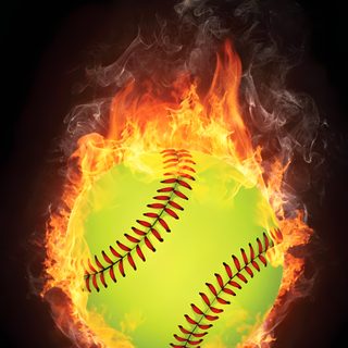 a ball is in the middle of flames Halloween Softball Softball Iphone, Softball Backgrounds Iphone, Backgrounds Softball, black