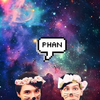 two people with their faces painted to look like they are in space Dan And Phil Halloween 2009 Winking, Dan And Phil Whiskers, Yeemo 2016, Yeemo Aesthetic, dark slate gray