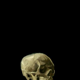 Esqueleto Aesthetic, Deathconsciousness Wallpaper, Lock Screen Aesthetic Art Skeleton Wallpaper, Skeleton Wallpaper, Screaming Skeleton Meme, Dark Van Gogh Wallpaper, Van Gogh Skull Wallpaper, Horror Phone Wallpaper, Van Gogh Skeleton Halloween Van Gogh Skeleton Esqueleto Aesthetic, Deathconsciousness, Lock Screen Aesthetic Art Skeleton, black