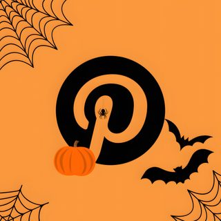 an orange and black pin at halloween with bats on it's side, next to a spider web Halloween App Icons Halloween Icons Pinterest, Halloween Widget Pictures, Halloween Homescreen, coral