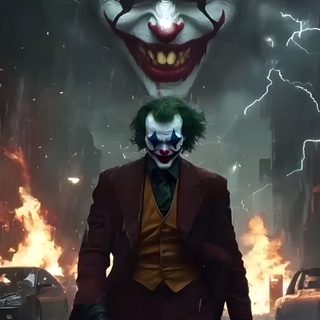 the joker is walking in front of a bunch of cars and lightnings behind him Joker Halloween Joker Ke, Gif Video Download, Villain Boys, Batman Style, Live Screen Iphone, dark slate gray
