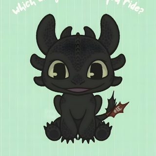 a cute little black dragon sitting on top of a green background with the words toothless written Halloween Toothless Dragon Trainer, Toothless, Httyd, How To Train Your Dragon, Train, Fan Art, light gray