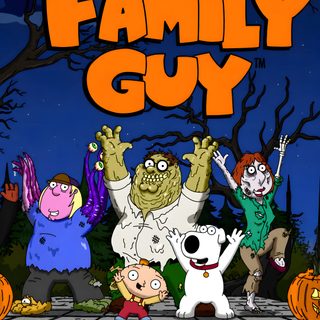 the family guy movie poster with cartoon characters Family Guy Halloween Family Guy, dark slate gray