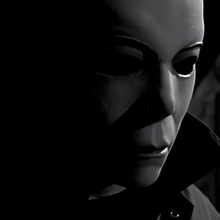 black and white photograph of a woman looking at her cell phone while standing in the dark Halloween Resurrection Halloween Resurrection Movie Poster, Halloween Resurrection 2002, Halloween 2018 Michael Myers, black
