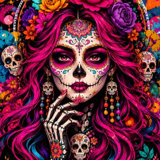 Catrina Wallpaper, Sugar Skull Wallpaper, Tatuaje Mexicano, Skull Face Paint, Day Of The Dead Art, Sugar Skull Girl, Day Of The Dead Skull, Girly Graphics, Sugar Skull Art Mexican Halloween Catrina, Sugar Skull, Tatuaje Mexicano, Skull Face Paint, Day Of The Dead Art, maroon