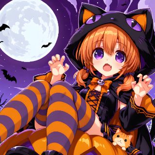 🎀❕️AI❕️🎀 Halloween Eve, Kawaii Halloween, Halloween Art, Happy Halloween, Art Inspo, Halloween, Drawings Anime Halloween Pc Halloween Eve, Kawaii Halloween, Halloween Art, Happy Halloween, Art Inspo, dim gray