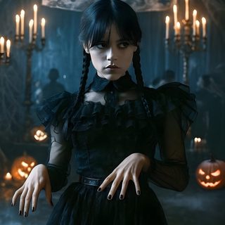Thing Addams, Adams Family, Wednesday Movie, Уэнздей Аддамс, Tim Burton Films, Dress Up Day, Addams Family, Halloween Movies, Jenna Ortega Wednesday Addams Halloween Thing Addams, Adams Family, Wednesday Movie, Tim Burton Films, Dress Up Day, black