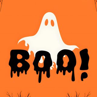 a halloween poster with the word boo spelled out in front of a spooky ghost Halloween Liquid Boo Printable And Happy Halloween Post, Hallowen Wallpers, Halloween, Boo Halloween, tomato