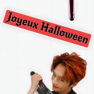 Kpop Halloween lavender