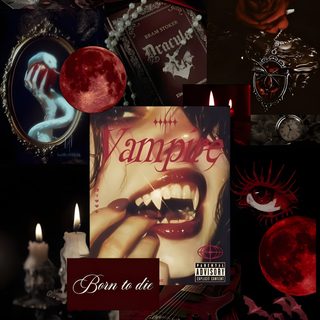 a collage of various images with the words vampire on them Halloween Vampire Vampiric, Tumblr Vampire Aesthetic, I Woke Up A Vampire, Dark Red Gothic Aesthetic, black