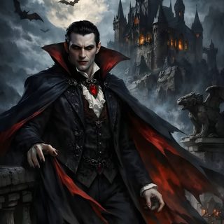 a man dressed as dracula in front of a castle Dracula Halloween Gothic Horror Vampire, Dracula Pictures, Vampires, Vampire Hd, Vampire Legends, black