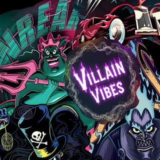 an image of villain vibes on the wall Halloween Villains dark slate gray